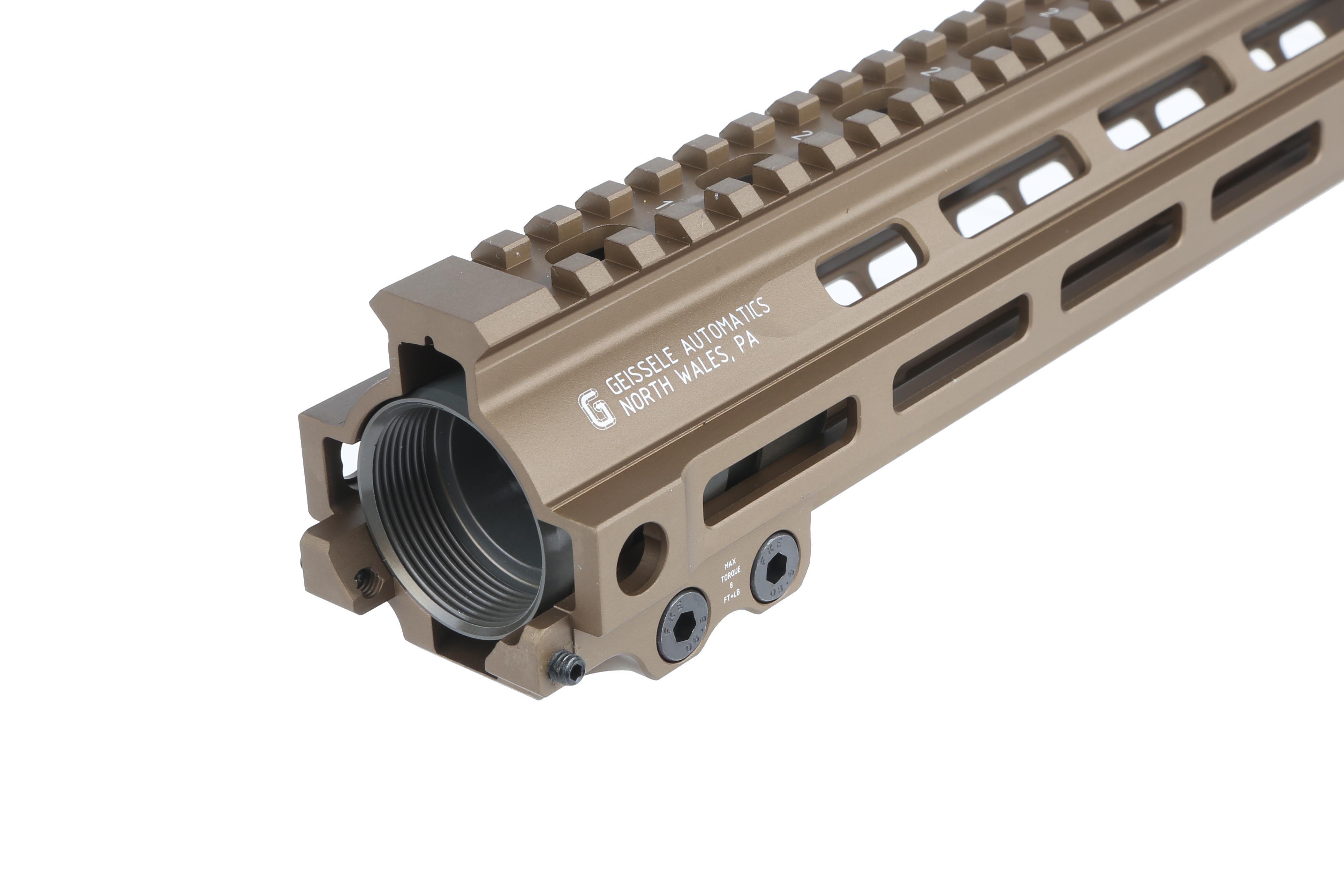 Geissele Automatics Super Modular MK4 Rail AR-15 Handguard - M-LOK